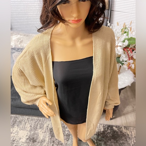 Women’s Longline Cardigan Sweater In Large - Picture 11 of 13